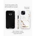 Pikkukuva 5 / 8: Printed Case iPhone 13 / 14 / 16e Carrara Gold