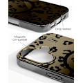 Miniatyrbillede 2 af 5: Mirror Case MagSafe iPhone 16 Leo Ombre