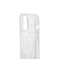 Pikkukuva 3 / 6: Clear Case MagSafe iPhone 15 Pro Max Snowflake Silver