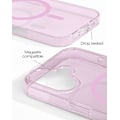 Pikkukuva 3 / 6: Clear Case MagSafe iPhone 16 Light Pink