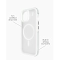 Pikkukuva 2 / 5: Ideal Bumper Case MagSafe iPhone 13 / 14 Cloudy White