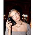 Miniatyrbillede 2 af 9: Statement Case iPhone 11 Pro / XS / X Neo Noir Croco