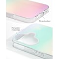 Miniatyrbild 2 av 4: Clear Case iPhone 16 Shimmer multifärg
