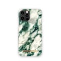 Miniatyrbild 7 av 9: Printed Case iPhone 12 / 12 Pro Calacatta Emerald Marble Green