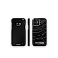 Miniatyrbillede 4 af 7: Atelier Case New iPhone 12 / 12 Pro Neo Noir Croco Silver