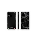 Miniatyrbillede 2 af 6: Printed Case Galaxy S20 Ultra Black Thunder Marble