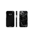 Pikkukuva 2 / 10: Printed Case iPhone 12 Pro Max / 13 Pro Max Black Thunder Marble Black