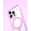 Pikkukuva 2 / 4: Frame Case iPhone 13 / 14 / 15 / 16e Pink Transparent