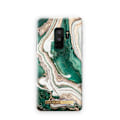 Miniatyrbillede 4 af 6: Printed Case Galaxy S9 Plus Golden Jade Marble
