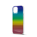 Pikkukuva 10 / 10: Mirror Case iPhone 13 / 14 / 15 / 16e Rainbow