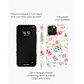 Pikkukuva 2 / 4: Printed Case MagSafe iPhone 12 / 12 Pro Forever Flower Multicolor
