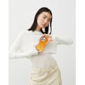 Pikkukuva 3 / 5: Clear Case MagSafe iPhone 15 Plus Orange Spritz
