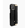 Miniatyrbild 6 av 11: Statement Case iPhone 12 / 12 Pro Braided Smooth Noir Black