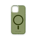 Miniatyrbillede 1 af 4: Clear Case MagSafe iPhone 13 / 14 / 15 / 16e Khaki Green