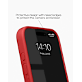 Miniatyrbild 5 av 8: Silicone Case MagSafe iPhone 16 Pro Max Red