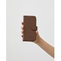 Miniatyrbillede 9 af 10: Magnet Wallet+ iPhone 15 Plus Dark Brown Brown