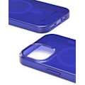 Pikkukuva 3 / 4: Clear Case MagSafe iPhone 13 / 14 / 15 / 16e Cobalt Blue