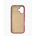 Pikkukuva 1 / 8: Silicone Case MagSafe iPhone 16 Plus Cranberry