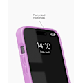 Pikkukuva 4 / 4: Frame Case iPhone 13 / 14 / 15 / 16e Pink Transparent