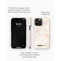 Pikkukuva 2 / 3: Printed Case iPhone 12 Pro Max / 13 Pro Max Rose Pearl Marble Pink