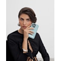 Miniatyrbild 6 av 6: Atelier Case Galaxy S21 Plus Soft Blue Croco