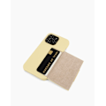Pikkukuva 2 / 6: Statement Case iPhone 12 Pro Max Braided Butter Yellow Yellow
