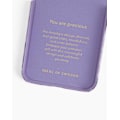 Pikkukuva 4 / 9: Printed Case iPhone 13 Pro Amethyst