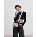 Pikkukuva 5 / 8: Atelier Case iPhone 12 Pro Max / 13 Pro Max Soft Blue Croco
