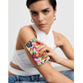 Miniatyrbild 2 av 6: Printed Case iPhone 12 Pro Max Vibrant Bloom