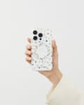 Clear Case MagSafe iPhone 17 Pro Max Petite Floral Transparent