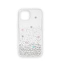 Miniatyrbild 4 av 7: Clear Case iPhone 13 / 14 Snowflake Silver