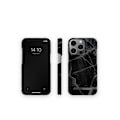 Miniatyrbillede 3 af 5: Printed Case iPhone 14 Pro Black Thunder Marble Black