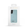 Miniatyrbild 1 av 6: Atelier Case Galaxy S21 Plus Soft Blue Croco