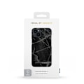 Pikkukuva 4 / 6: Printed Case MagSafe iPhone 13 / 14 / 16e Black Thunder Marble