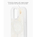 Miniatyrbillede 1 af 7: Pearlised Case MagSafe iPhone 16 Pro White