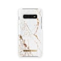Miniatyrbild 8 av 11: Printed Case Galaxy S10 Plus Carrara Gold