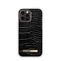 Pikkukuva 6 / 7: Atelier Case iPhone 12 Pro Max / 13 Pro Max Neo Noir Croco Black