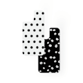 Miniatyrbillede 5 af 8: Print Pack iPhone 12 / 12 Pro / 13 / 14 / 15 / 16e Ecru Noir Black