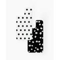 Miniatyrbillede 6 af 8: Print Pack iPhone 12 / 12 Pro / 13 / 14 / 15 / 16e Ecru Noir Black