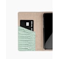 Pikkukuva 3 / 8: Cora Phone Wallet Galaxy S20 Mint Croco