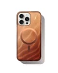 Clear Case MagSafe iPhone 15 Pro Max Mocha Mousse Brown