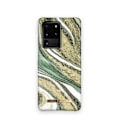 Pikkukuva 1 / 6: Printed Case Galaxy S20 Ultra Cosmic Green Swirl