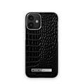 Miniatyrbillede 3 af 5: Atelier Case New iPhone 12 Mini Neo Noir Croco Silver Black