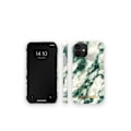 Miniatyrbild 2 av 9: Printed Case iPhone 12 / 12 Pro Calacatta Emerald Marble Green
