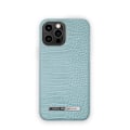 Miniatyrbillede 7 af 8: Atelier Case iPhone 12 Pro Max / 13 Pro Max Soft Blue Croco Blue