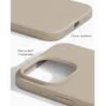 Pikkukuva 2 / 5: Silicone Case iPhone 14 Pro Max Beige