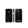 Pikkukuva 7 / 7: Atelier Case iPhone 12 Pro Max / 13 Pro Max Neo Noir Croco Silver