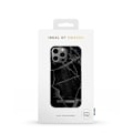 Pikkukuva 3 / 5: Printed Case iPhone 14 Pro Max Black Thunder Marble