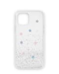 Clear Case iPhone 12 / 12 Pro Snowflake Silver