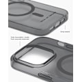 Miniatyrbild 3 av 9: Clear Case MagSafe iPhone 14 Pro Max Tinted Black